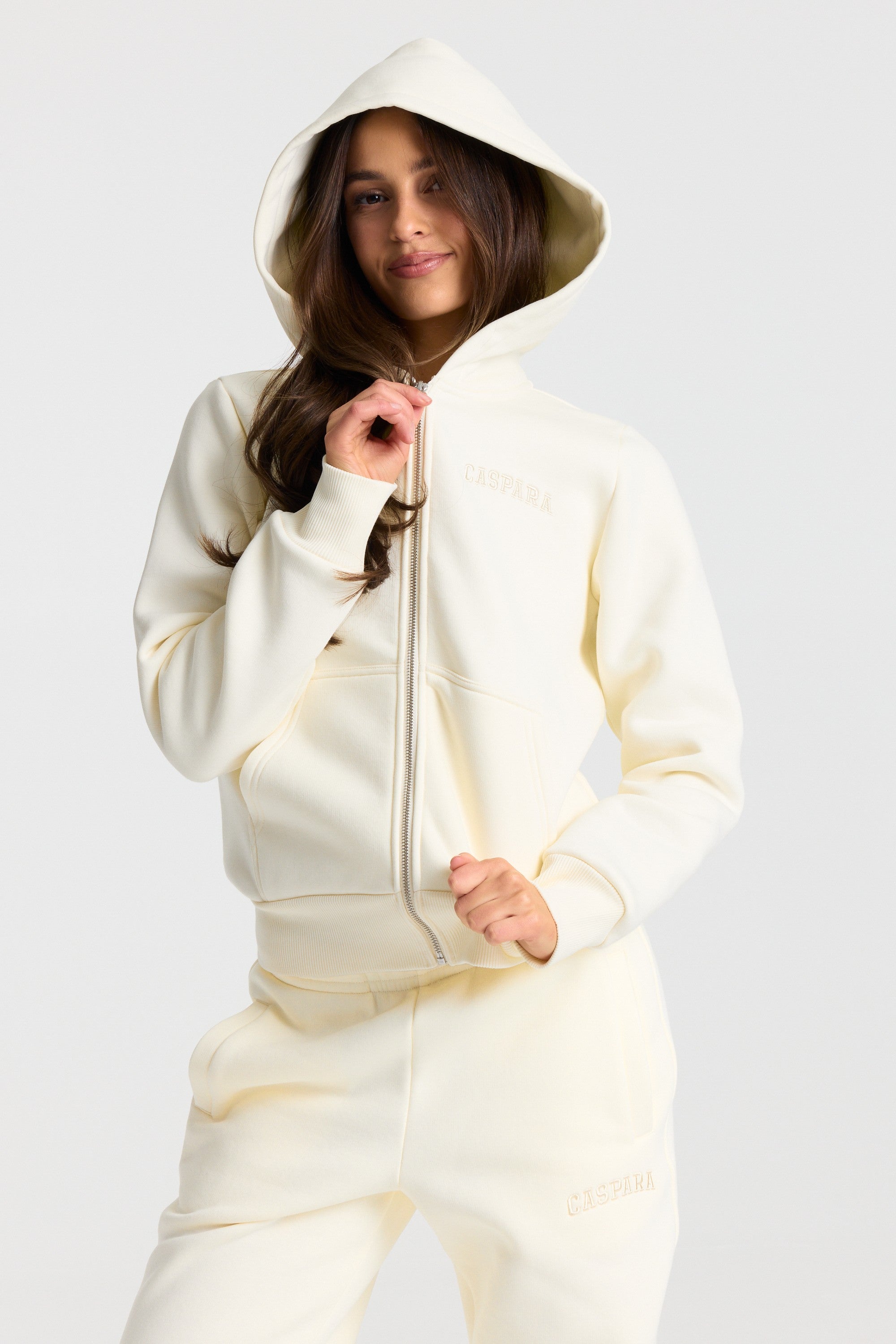 W. All-Star Zip Hoodie - Butter Yellow